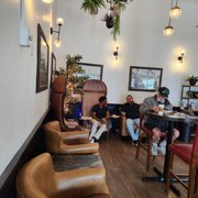 Photo of Pier View Coffee Company - Oceanside, CA, United States. Indoor seating