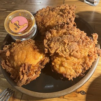 Kjun - Kjun Fried Chicken - Korean Near Me - New York, New York