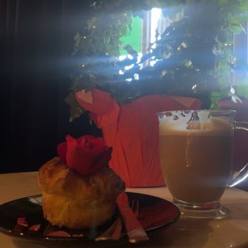 Caffe Enzo - Mocha and a fresh pastry - Cafes Near Me - Albuquerque, New Mexico