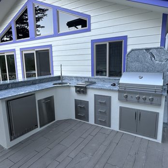 Unlimited Outdoor Kitchen - Overall kitchen during daytime - Landscape Architects or Designers Near Me - San Jose, California Unlimited Outdoor Kitchen - Overall kitchen during daytime - Landscape Architects or Designers Near Me - San Jose, California