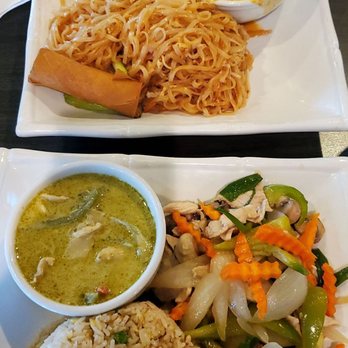 Panang2 Thai Restaurant - Green curry and red curry was delicious - Thai Near Me - Oklahoma City, Oklahoma Panang2 Thai Restaurant - Green curry and red curry was delicious - Thai Near Me - Oklahoma City, Oklahoma