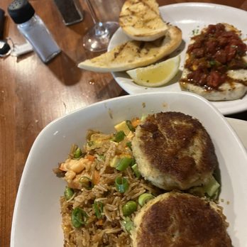 Coconuts - Crab cakes and lobster rice - Seafood Near Me - Fort Lauderdale, Florida Coconuts - Crab cakes and lobster rice - Seafood Near Me - Fort Lauderdale, Florida