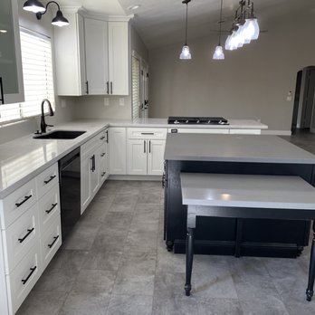 Dosh Contracting - New cabinets and custom fabricated island - Carpenters Near Me - Las Vegas, Nevada
