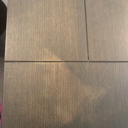 Meridian Home Furnishings - This is absolutely is a manufacture (stain) error. Not heat burn, as they are now claiming.