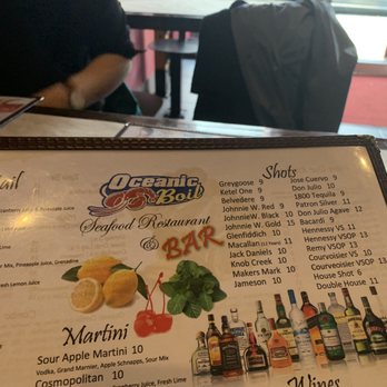 Oceanic Boil - Menu - Cajun/Creole Near Me - Jackson Heights, New York Oceanic Boil - Menu - Cajun/Creole Near Me - Jackson Heights, New York