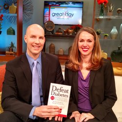 Living Health Integrative Medicine - Drs. Chaney on Great Day Washington discussing the release of their book, Defeat Diabetes
