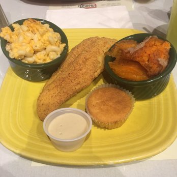 Mama J's Kitchen - Catfish, Macaroni & Cheese and Candied Yams - Soul Food Near Me - Richmond, Virginia