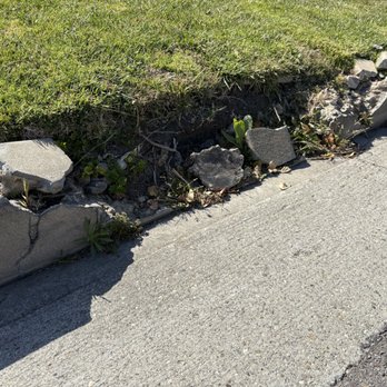 Islander Concrete - From a crumbling mess... - Masonry/Concrete Near Me