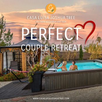 Casa Luisa Joshua Tree - Indulge in the ultimate romantic getaway at Casa Luisa, the perfect couples' retreat. DM us at 714-717-6754 or www.casluisajoshuatree.com - Vacation Rentals Near Me - Joshua Tree, California Casa Luisa Joshua Tree - Indulge in the ultimate romantic getaway at Casa Luisa, the perfect couples' retreat. DM us at 714-717-6754 or www.casluisajoshuatree.com - Vacation Rentals Near Me - Joshua Tree, California