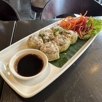 Mai Thai - 7. Steamed Dumplings - Thai Near Me - Alexandria, Virginia Mai Thai - 7. Steamed Dumplings - Thai Near Me - Alexandria, Virginia