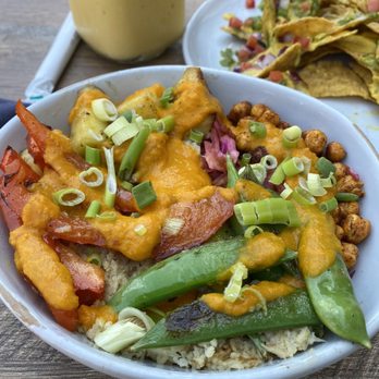 Inheritance Juicery - Island bowl, okie dokie smoothie, vegan nachos - Juice Bars & Smoothies Near Me - Tulsa, Oklahoma
