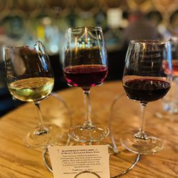 Brentwood's Co Co County Wine Company - Wine flight