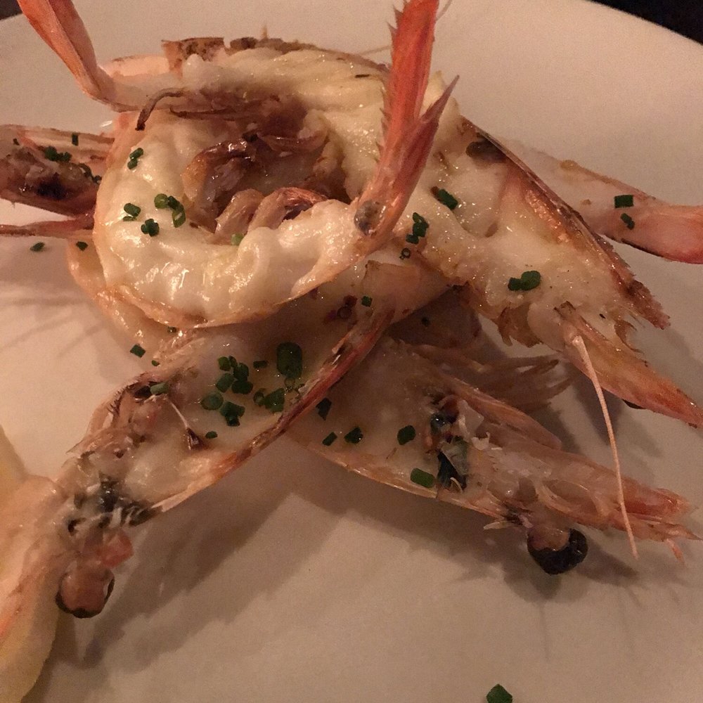 Hugos Manly - Grilled Yamba King Prawns with chili flakes and garlic butter. Unbelievable. - Pizza Near Me - Manly, NSW Hugos Manly - Grilled Yamba King Prawns with chili flakes and garlic butter. Unbelievable. - Pizza Near Me - Manly, NSW