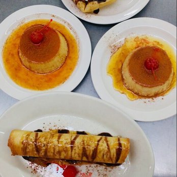 El Paso Mexican Restaurant - Delicious Homemade Desserts  Flan Banana Burritos  Fried Icecream - Mexican Near Me - Bailey, North Carolina