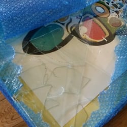 Scarsdale Pack and Ship - they only wrapped this in a small blue bubble wrap.