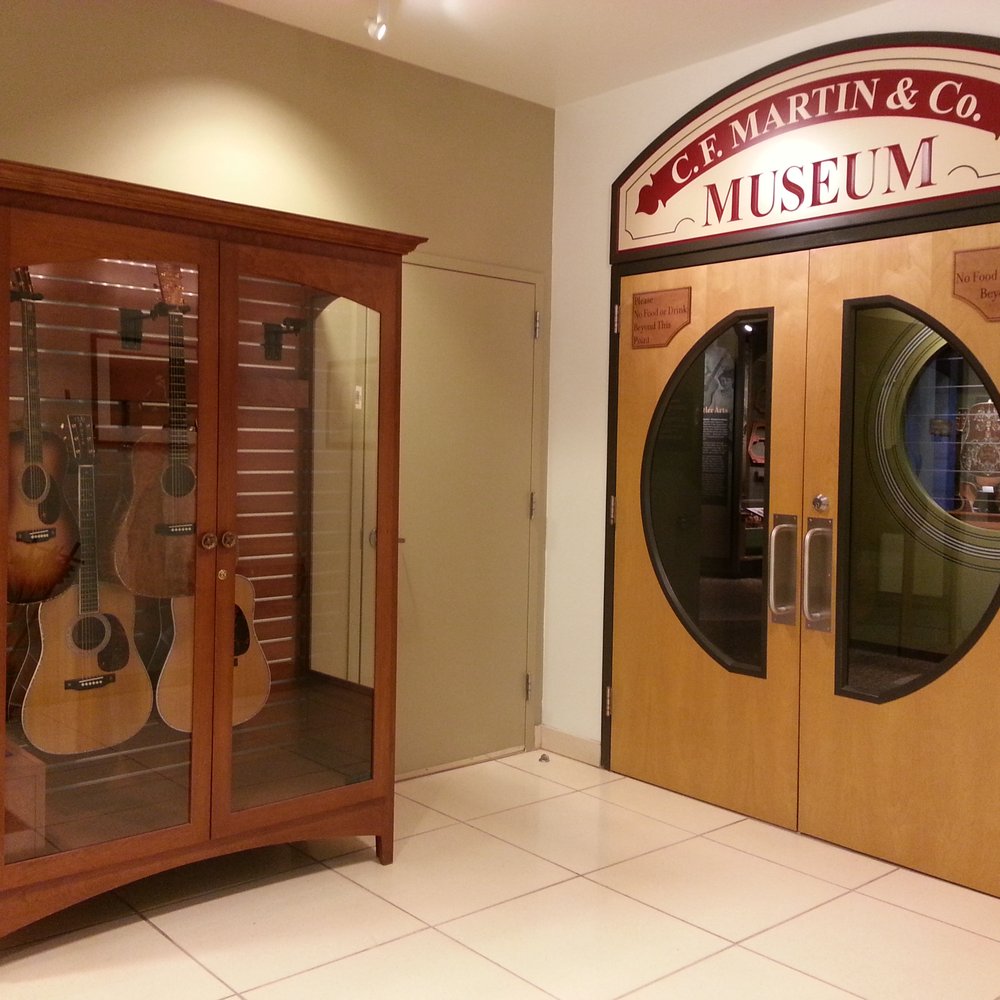 Martin Guitar - Walking Tours Near Me - Nazareth, Pennsylvania Martin Guitar - Walking Tours Near Me - Nazareth, Pennsylvania
