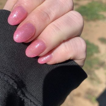Popular Nails - Great shape, not too thick! - Nail Salons Near Me - Carlsbad, California