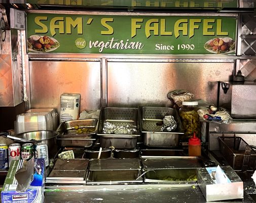 Sam's Falafel Stand by null
