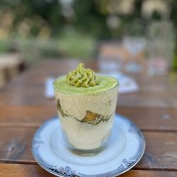 Kawa Ni - Matcha tiramisu