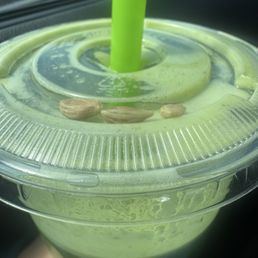 Green Juice aka Lemon Seed Ginger Juice