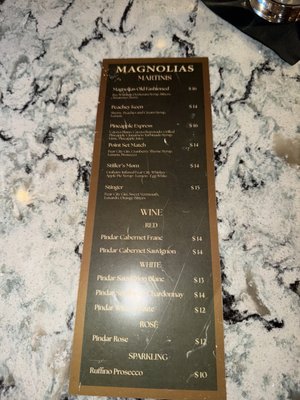 Menu photo 3 Magnolias Bay Shore, NY Menu photo 3 Magnolias Bay Shore, NY