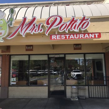 Mrs Potato - Cute store front - Brazilian Near Me - Orlando, Florida Mrs Potato - Cute store front - Brazilian Near Me - Orlando, Florida