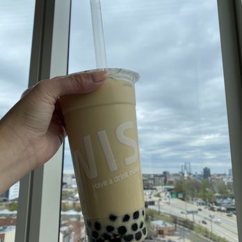 Mr Wish - Large iced Oolong Milk Tea - Bubble Tea Near Me - Philadelphia, Pennsylvania Mr Wish - Large iced Oolong Milk Tea - Bubble Tea Near Me - Philadelphia, Pennsylvania