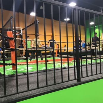 Sky Zone Trampoline Park - Trampoline Parks Near Me - Buford, Georgia