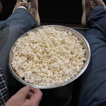 RoadHouse Cinemas - Popcorn served properly - Cinema Near Me - Tucson, Arizona