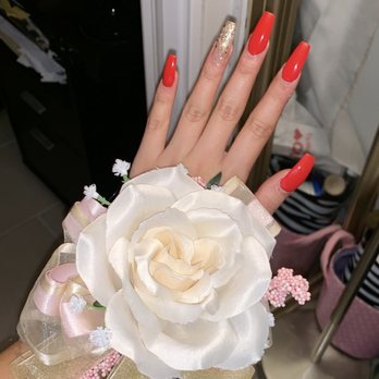 Glossi Nail Bar - full acrylic gel set, by Liz - Nail Salons Near Me - Colma, California Glossi Nail Bar - full acrylic gel set, by Liz - Nail Salons Near Me - Colma, California