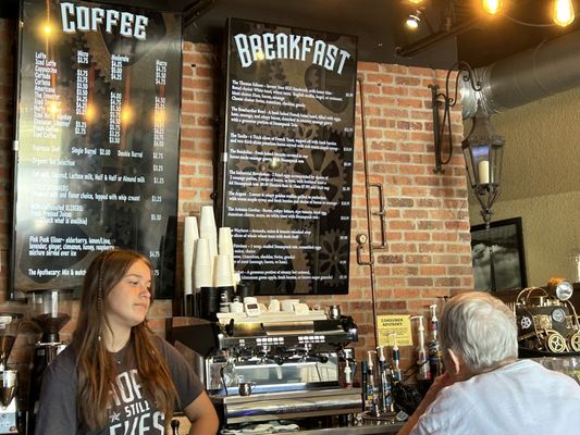 Steamworks Coffee co by null
