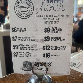 The Brixton - Cocktail Bars Near Me - Babylon, New York