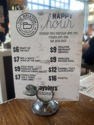 Menu photo 3 The Brixton Babylon, NY