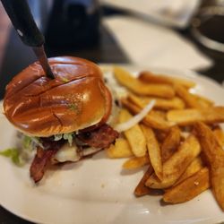 Red Robin Gourmet Burgers and Brews - Guacamole bacon burger