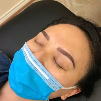 Brows By Eva - After touch up - Permanent Makeup Near Me - Houston, Texas