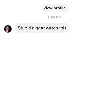 George's Lawn Service - This is their employee sending racist messages to black people - Landscaping Near Me - Indianapolis, Indiana George's Lawn Service - This is their employee sending racist messages to black people - Landscaping Near Me - Indianapolis, Indiana