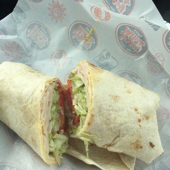Jersey Mike's Subs - Turkey wrap - Fast Food Near Me - King George, Virginia