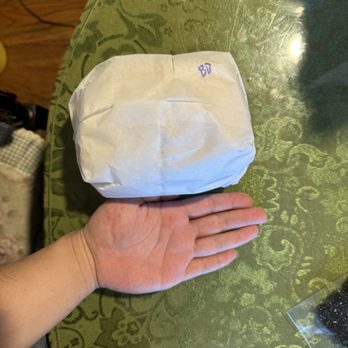 Perry's Joint - Size comparison - Sandwiches Near Me - Pasadena, California