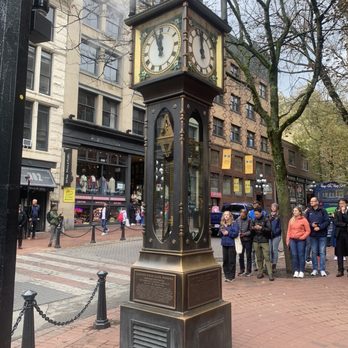 Gastown Steam Clock - Steam clocks rule! - Landmarks & Historical Buildings Near Me - Vancouver, British Columbia Gastown Steam Clock - Steam clocks rule! - Landmarks & Historical Buildings Near Me - Vancouver, British Columbia