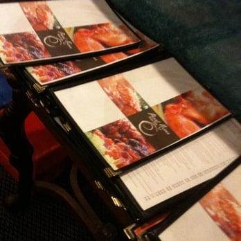 Pearl River - a stack of menus on a table - Chinese Near Me - Houston, Texas