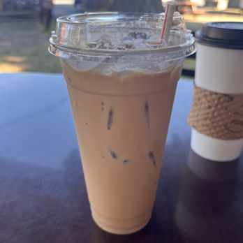 Mountain Goat Coffee - Caramel breve latte - Coffee & Tea Near Me - Packwood, Washington Mountain Goat Coffee - Caramel breve latte - Coffee & Tea Near Me - Packwood, Washington