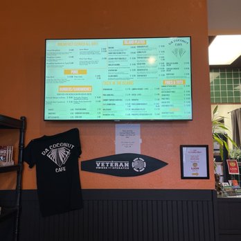 Da Coconut Cafe - Poke Near Me - Temecula, California