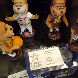 Three Stars Sportscards - Gopher pride!