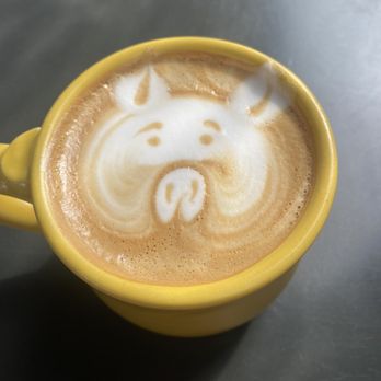 Snooze, an A.M. Eatery - Hot Carmel Latte - Breakfast & Brunch Near Me - Lone Tree, Colorado