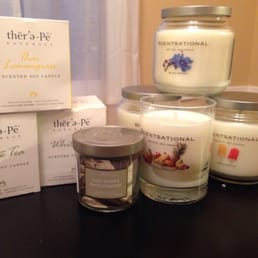 Soy candles all $6.99 or less