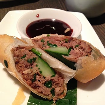 Yauatcha - Duck rolls. - Dim Sum Near Me - London, XGL Yauatcha - Duck rolls. - Dim Sum Near Me - London, XGL