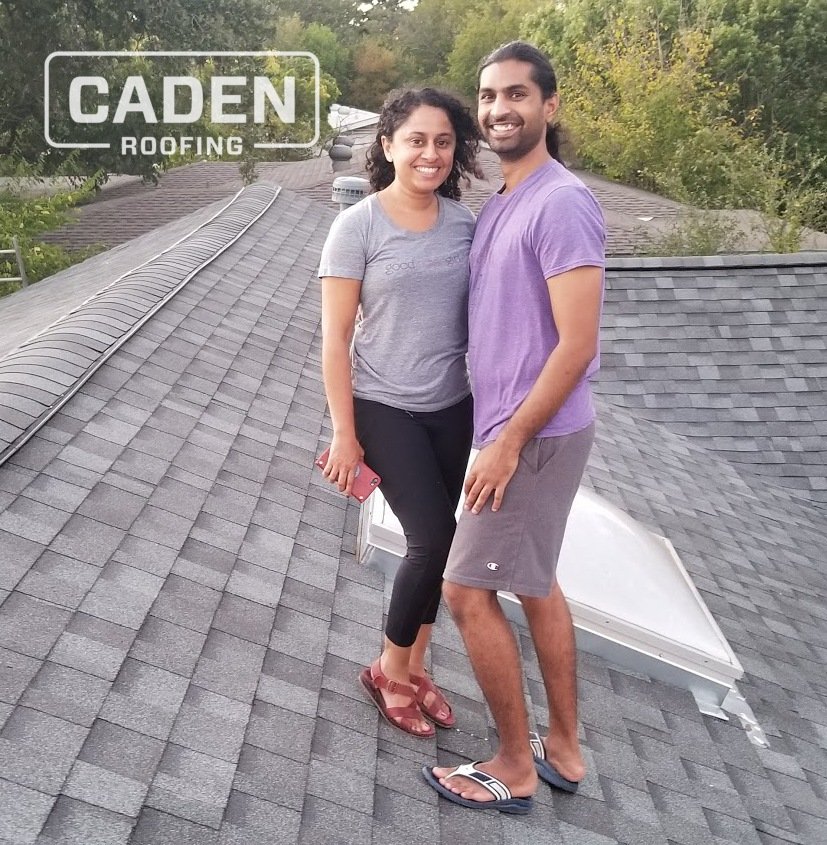Slide of Caden Roofing