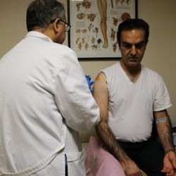 Coast Spine Sports Medicine - Dr. Moheimani provides PRP therapy.