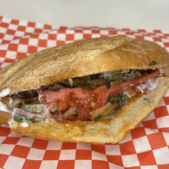 Patar Shawarma - a sandwich on a red and white checkered napkin - Fast Food Near Me - Glendale, California