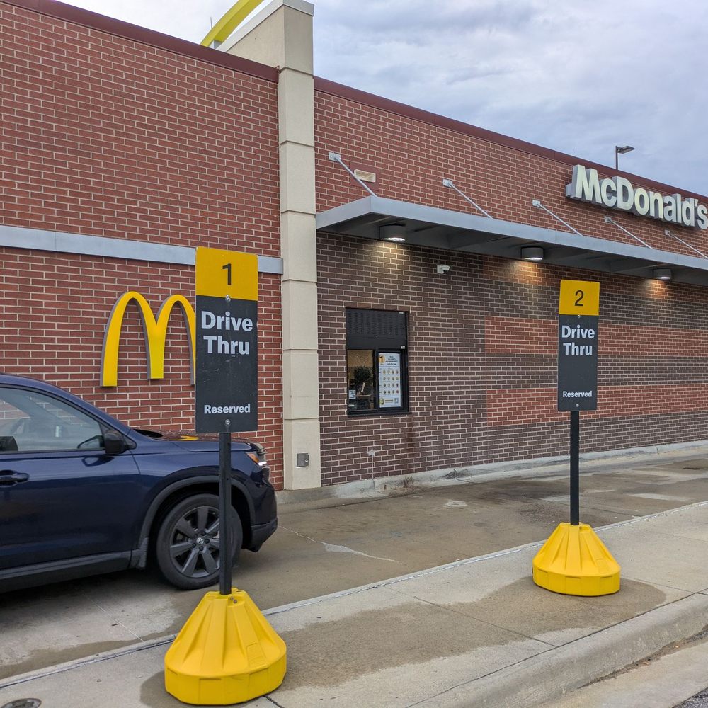 McDonald's - McDonald's, South Hill - Fast Food Near Me - South Hill, Virginia